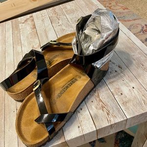Birkenstock sandals size 38. Fits 7 1/2 or 8 size